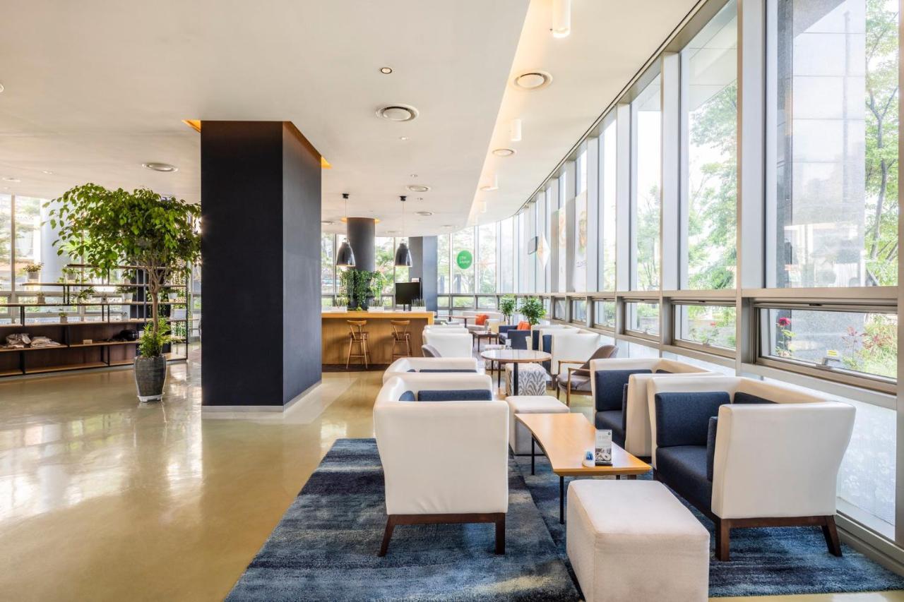 Holiday Inn Incheon Songdo By Ihg Экстерьер фото