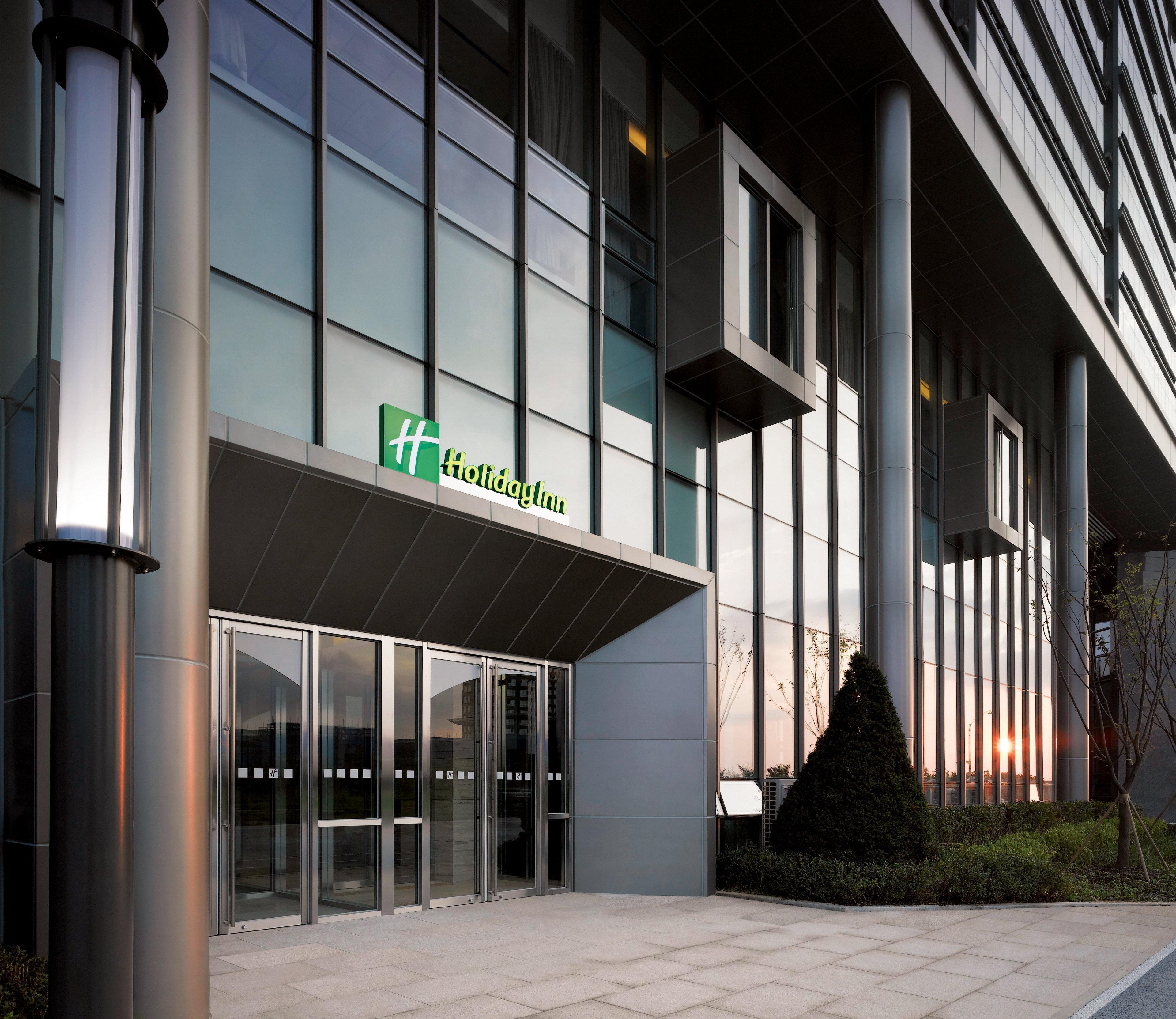 Holiday Inn Incheon Songdo By Ihg Экстерьер фото