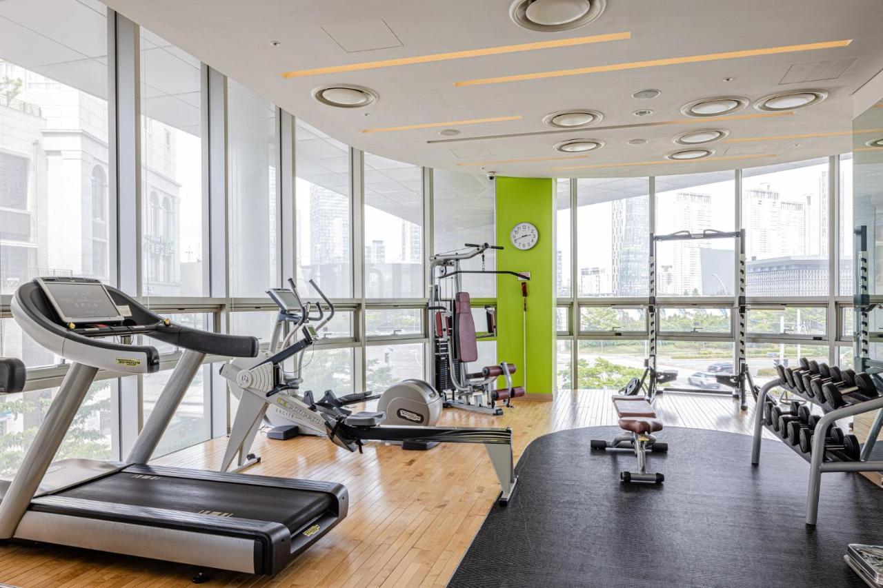 Holiday Inn Incheon Songdo By Ihg Экстерьер фото