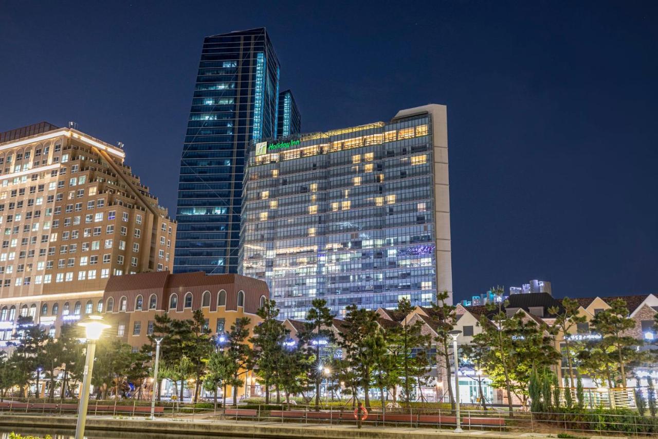 Holiday Inn Incheon Songdo By Ihg Экстерьер фото